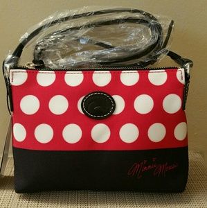 Minnie Mouse Rocks the Dots Crossbody Pouchette